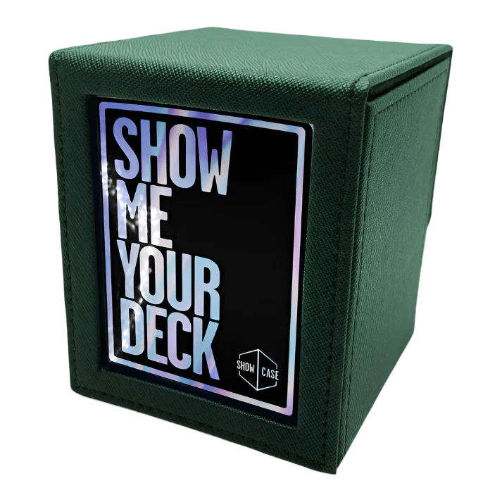 Showcase - Green 100+ Deck Box